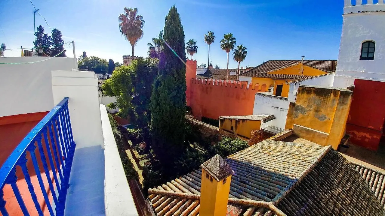 公寓 Apartamento Plaza De Dona Elvira 8 塞维利亚