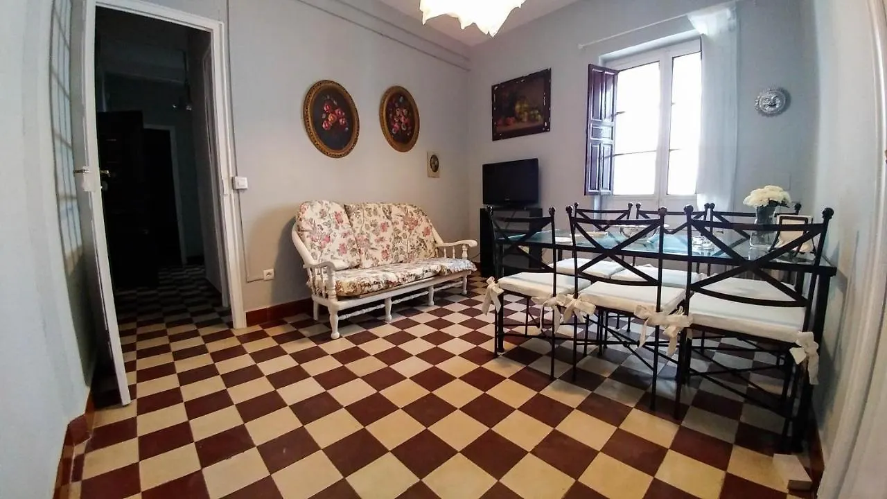 Apartament Apartamento Plaza De Dona Elvira 8 Sewilla Hiszpania